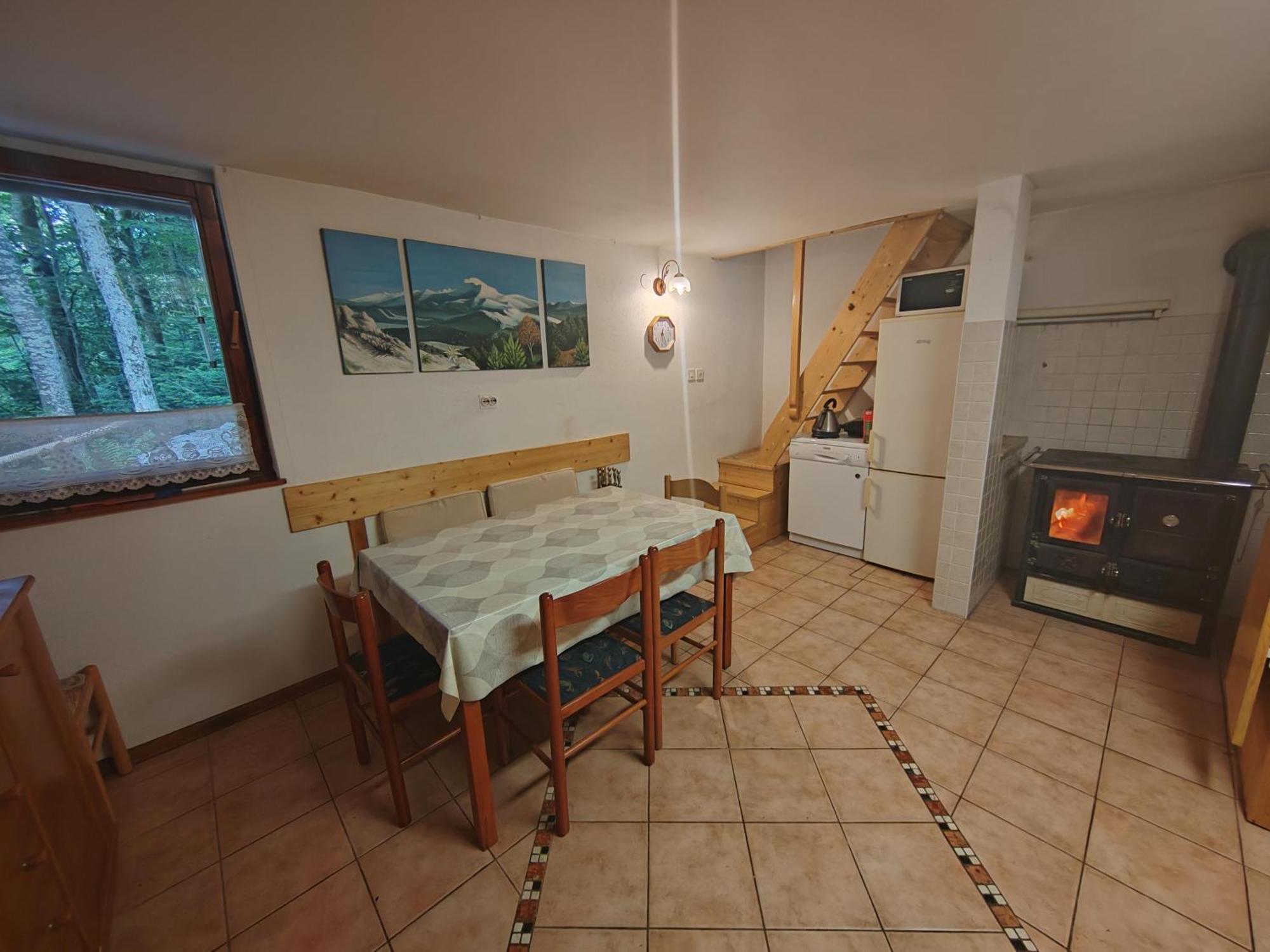 Koca Planika, Sviscaki Villa Ilirska Bistrica Kültér fotó