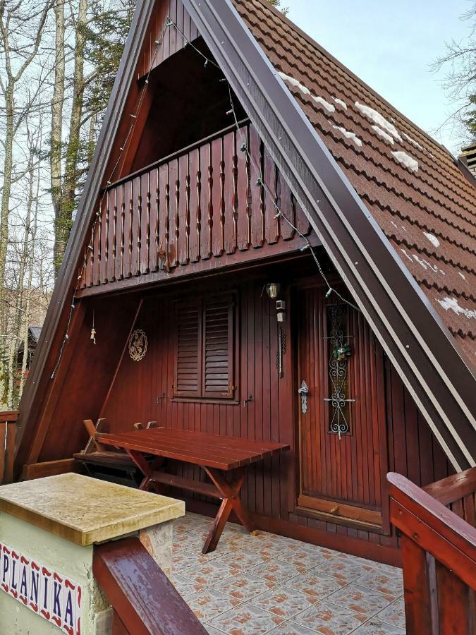 Koca Planika, Sviscaki Villa Ilirska Bistrica Kültér fotó
